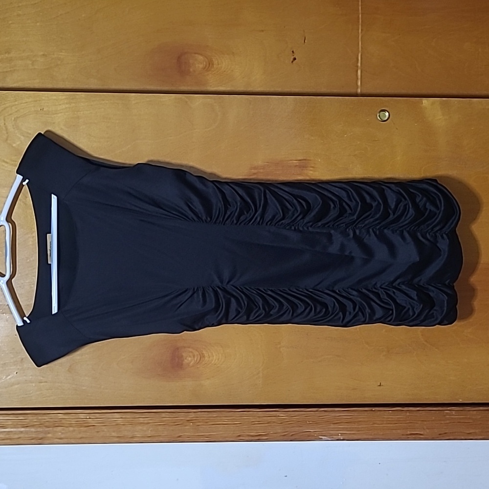 Mini Black Dress - Size 6
